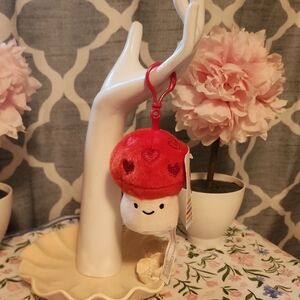 NWT Mushroom Plushie